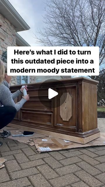 Upcycled Old Furniture, Diy Restore Furniture, Modernising Old Furniture, Remodeling Old Furniture, Makeover Old Furniture, Easy Refinishing Wood Furniture, Old Furniture Restoration, The Flipped Piece, Make Your Own Furniture