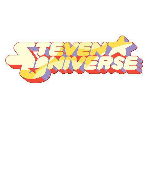 Steven Universe... find a font and write out "Arianna's Birthday" Steven Universe Font, Steven Universe Title, Universe Font, Steven Universe Shirt, Universe Logo, Steven Universe Spoilers, Polymer Clay Dragon, Party Hacks, Cartoon Character Pictures