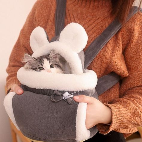 Small Pet Carrier, Cat Backpack Carrier, Cat Carrier Bag, Gatto Carino, Pet Carrier Bag, Pet Backpack, Dog Backpack, Söt Katt, Cat Backpack