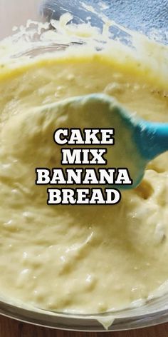 Nut Bread Recipe Easy, Easy Cake Mix Banana Bread, Cake Mix Bread, Cake Mix Banana Bread Recipe, Banana Bread 3 Ingredient, Bisquick Banana Bread, Chocolate Fudge Recipes Easy, 3 Ingredient Banana Bread Recipe, 3 Ingredient Banana Bread