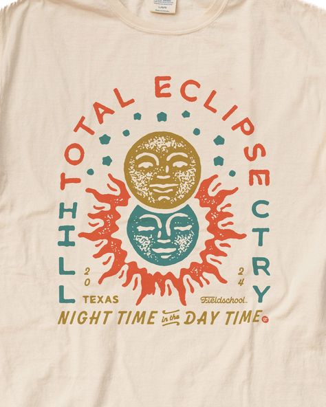 How often do you get to experience twilight in the middle of the day? Not often enough! With astrological vibes and earthy colors, this shirt was created to celebrate such an extraordinary experience. Made for everybody Vintage-washed and garment-dyed for a retro look and heavy feel 100% ring-spun heavy cotton for a super soft, comfortable feel that's gentle on skin No-shrink comfort and double-needle stitching for a dependable fit and lasting quality Classic crew style with a ribbed, lay-flat collar and shoulder-to-shoulder taping Made with quality cotton sourced from American farms Constructed by Hanes Comfort Wash. Midcentury Outfit, Founding Fathers Quotes, Tee Shirt Outfit, Tshirt Design Inspiration, Spring Clothes, Light Spring, Product Listing, Graphic Apparel, Retro Shirts