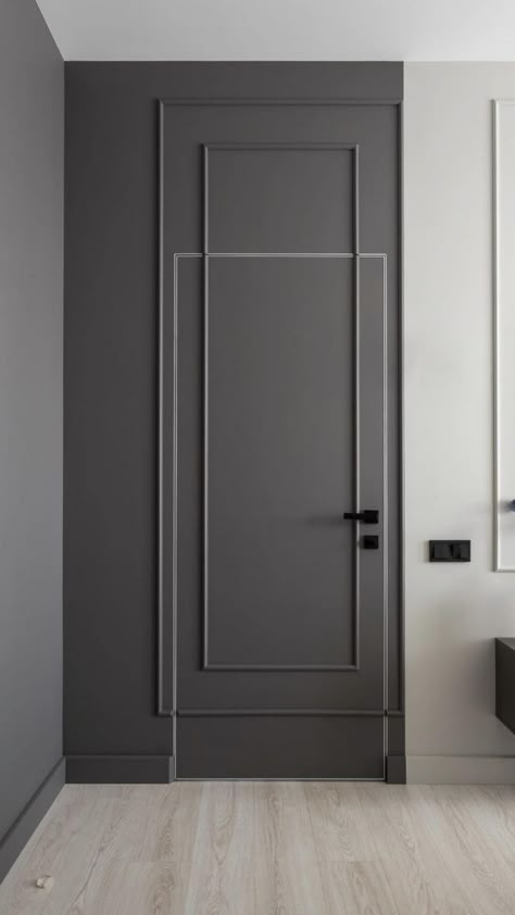 Modern Room Doors, Diy Interior Doors, Home Door Design, Doors Interior Modern, Bedroom Door Design, Door Design Modern, Door Design Interior, Main Door Design, Modern Door