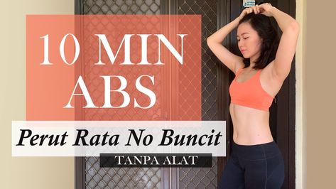 Get those defined abs in just 10 minutes, moderately intense !  #workoutroutine #exercisevideo #workoutathome #olahraga #absworkout #healthylifestyle  #workoutsforwomen 10 Min Ab Workout, 10 Min Abs, Abdominal Fat, Abs Workout, Workout Videos, Workout Routine, At Home Workouts, Healthy Lifestyle, Sports Bra