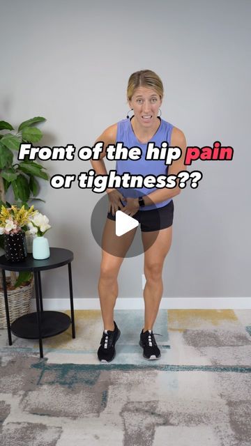 External Hip Rotator Exercises, Hip Tightness, Stretches For Tight Hamstrings, Strengthen Hip Flexors, Alyssa Kuhn, Hip Flexor Pain, Sore Hips, Hip Strengthening Exercises, Quad Muscles