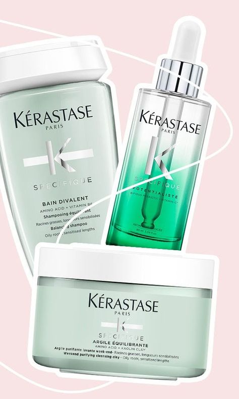 Kerastase Hair Mask, Kerastase Hair, Mask Hair, Hair Protein, Oily Hair, Hair Fibers, Hair Mask, Hair Oil, Hair Salon