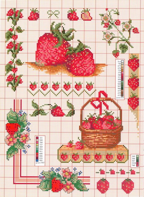 Vintage Floral Cross Stitch Pattern, Kawaii Cross Stitch Pattern Free, Cottagecore Cross Stitch, Cute Cross Stitch Patterns, Needlepoint Crafts, Cross Stitch Embroidery Patterns, Kawaii Cross Stitch, Thread Crafts, Grid Patterns