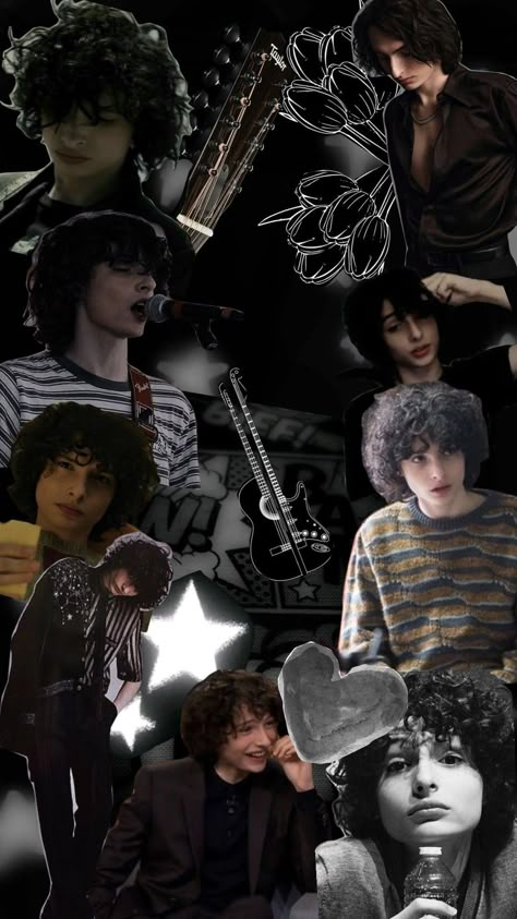 Finn Wolfhard fondo de negro Finn Wolfhard Aesthetic, Finn Wolfhard Wallpaper, Mama Steve, Jack Finn, I Am A Simp, Finn Stranger Things, Desi Humor, It Movie, Finn Wolfhard