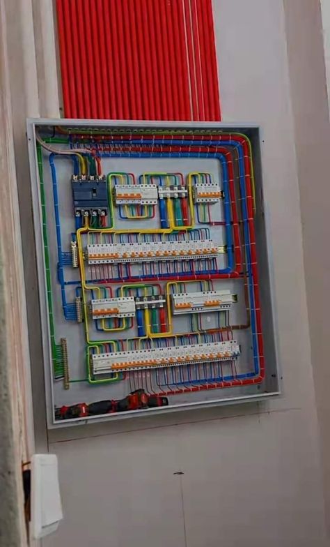 Electrical Blueprint, Electrical Panel Wiring, Electric Power Distribution, Basic Electrical Engineering, Battery Isolator Wiring, Electronics Projects For Beginners, Hydronic Heating Systems, Electrician Services, Basic Electrical Wiring