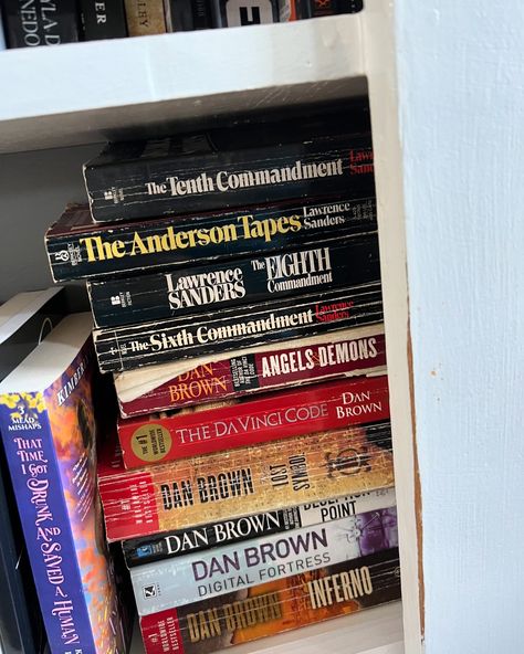 I have a confession. I love crusty old books. The mass marketed paperbacks with yellow page edges and cracked spines that smell like they’ve been stored in an old man’s woodshed and read in his breaks as he feeds stray cats. I love those books just as much as I love the clean brand new books that smell like a pristine printing press and have matte covers and sprayed edges. This one is a noir-esc mystery and was published by @berkleypub in 1980. I have the entire set, and got them second han... I Hope One Day, Tiktok Ideas, Stray Cats, Human Touch, Book Spine, Yellow Pages, Mass Market, Printing Press, Old Books