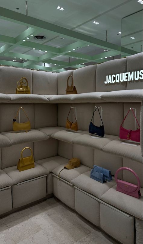 Jacquemus Store, Emily In Paris, Galeries Lafayette, Living Room Tv, Luxury Store, Just Girly Things, Anime Character Design, Girly Things, Luxury Bags