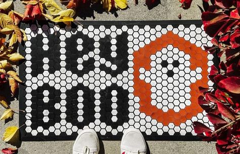 Tilemat Letterfolk Ideas Halloween, Tile Mat Halloween Ideas, Letterfolk Halloween Mat, Halloween Letterfolk Mat, Letterfolk Fall Mat, Letterfolk Tile Mat Ideas Halloween, Letter Folk Tile Mat Ideas Spring, Letterfolk Tile Mat Ideas Fall, Letter Folk Tile Mat Fall