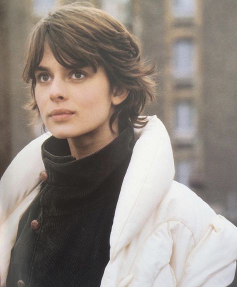 Nastassja Kinski, Androgynous Hair, Really Short Hair, Hair Inspiration Short, Shot Hair Styles, Mullet Hairstyle, Short Hair Haircuts, Cut My Hair, Face Hair