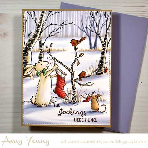 Copic Color Chart, Colorado Craft Company, Company Christmas Cards, Hello Bluebird, Anita Jeram, Sheets Of Paper, Hand Made Greeting Cards, Talented People, 2022 Christmas