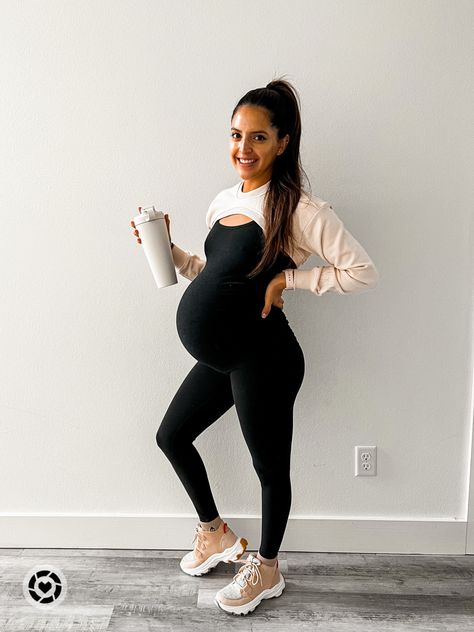 Maternity friendly fitness outfit. Size xs lululemon leggings, beyond yoga too and bolero. Sorel booties and Hydrojug shaker. Follow my shop @Fit_little_bee on the @shop.LTK app to shop this post and get my exclusive app-only content! #liketkit #LTKfit #LTKstyletip #LTKbump @shop.ltk https://liketk.it/3ZO66 Pregnant Yoga Outfit, Pregnant Leggings Outfit, Super Cropped Sweater, Sorel Booties, Lululemon Outfit, Fitness Outfit, Lululemon Outfits, Pregnancy Yoga, Pregnancy Looks