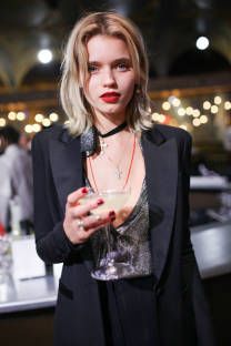 Abbey Lee Kershaw, Swimwear Trends, Rocker Style, Grunge Hair, Glam Rock, Fall 2014, On Fire, New York Fashion Week, New York Fashion