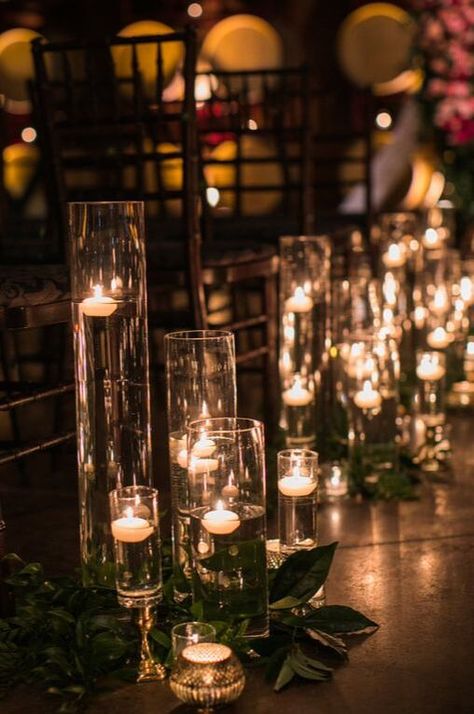 Candlescapes Wedding, Candlelight Centerpieces, Candle Light Wedding, Design Candles, Floating Candles Wedding, Candlelit Wedding, Candle Lit Wedding, Candle Wedding Centerpieces, Candle Wedding Decor