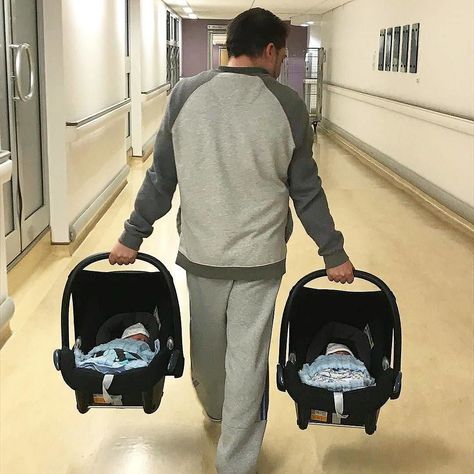 Repost from @dadswagger_ Having twins  Is Awesome  We have 2 girls of different ages  And I can only imagine  Having 2 of the same age  I always felt that  If your plan was to have multiples  That this is the way to go  My dude I feel for you  Thank you for sharing  Your experience  We will be following along  With your journey  Fathers having a voice  Is vital to others growth  All ears over here  @the_middleton_twins_ How To Have Twins, Girl House, May 1, Going Home, Our Girl, Special Day, Car Seats, Twins, Bring It On