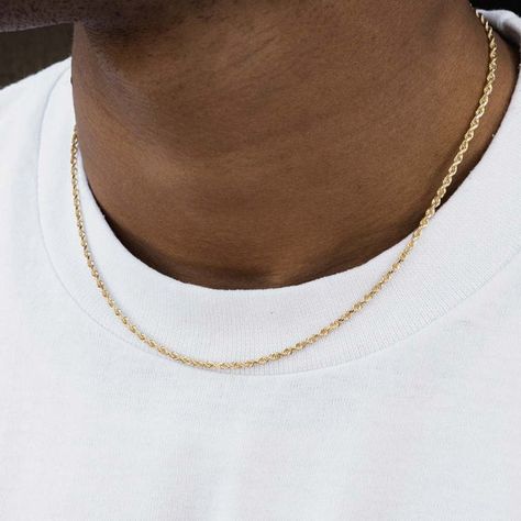 Mens Gold Necklace For Men, Men’s Gold Necklace, Men’s Gold Jewelry, Men’s Gold Chain, Boyfriend Makeover, Mens Gold Chains, Vip Entrance, Men Gold Necklace, Mens Gold Necklace