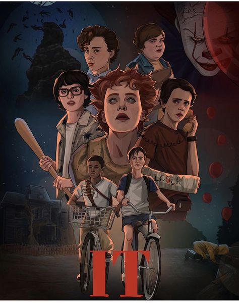 Losers Club, Movie Poster, Books Wattpad, Wattpad, Feelings, Books, Red