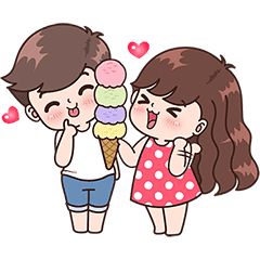 This love for you, send your love to your couple. It's so cute >.< Love Cartoon Couple, Line Line, Cute Love Wallpapers, Cute Couple Drawings, Cute Cartoon Characters, Cartoons Love, Cute Couple Cartoon, Cute Cartoon Pictures, Lovely Couple