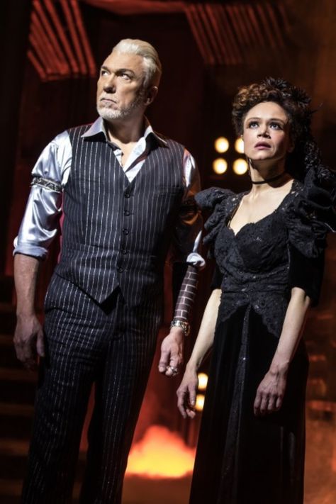 Hadestown Ensemble, Patrick Page, Amber Gray, Musical Theatre Costumes, Great Comet Of 1812, Broadway Nyc, Hallowen Costume, Musical Plays, Theatre Nerds