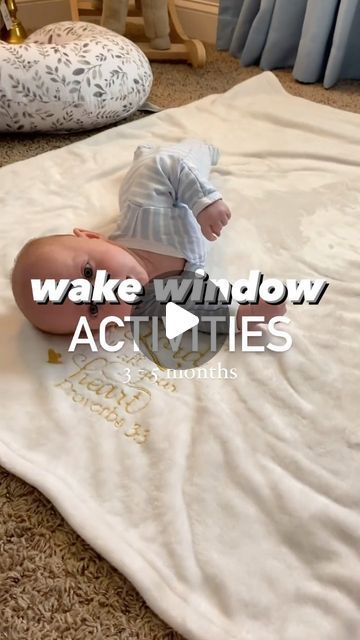 3 Month Old Wake Window Activities, Wake Window Activities By Age, 4 Month Wake Windows, 4 Months Baby Activities, Newborn Wake Windows Activities, 4 Month Baby Activities, Baby Wake Windows, 4 Month Old Baby Activities, Wake Windows By Age