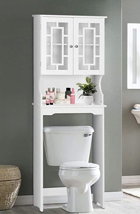 Over Toilet Storage, Over The Toilet Storage, Bathroom Space Saver, Over The Toilet Cabinet, Mounted Cabinet, Bathroom Cabinet Organization, Over The Toilet, Over Toilet, Bath Cabinets