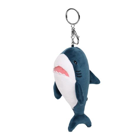 Shark Doll, Shark Keychain, Cartoon Whale, Whale Plush, Cartoon Shark, Shark Toy, Toy Keys, Shark Plush, Doll Backpack