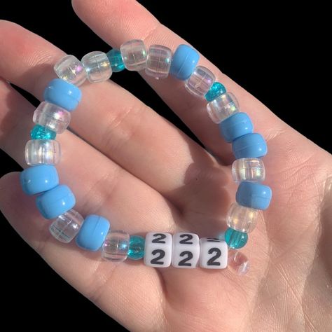 Angel Numbers 555, Angel Numbers 222, Number Bracelets, 555 Angel Numbers, Angel Number 222, Portsmouth Va, Number Beads, Journal Therapy, Lucky 7