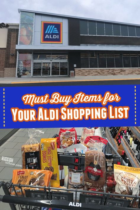 Check out this list of must-buy items to add you your Aldi Shopping list. It includes specific items to buy at Aldi and a list of popular product abbreviations. Cranberry Almond Chicken Salad, Aldi Shopping List, Peanut Butter Filled Pretzels, Aldi Shopping, Couponing For Beginners, Wheat Thins, Fresh Guacamole, Parmesan Crisps, Fudge Cookies