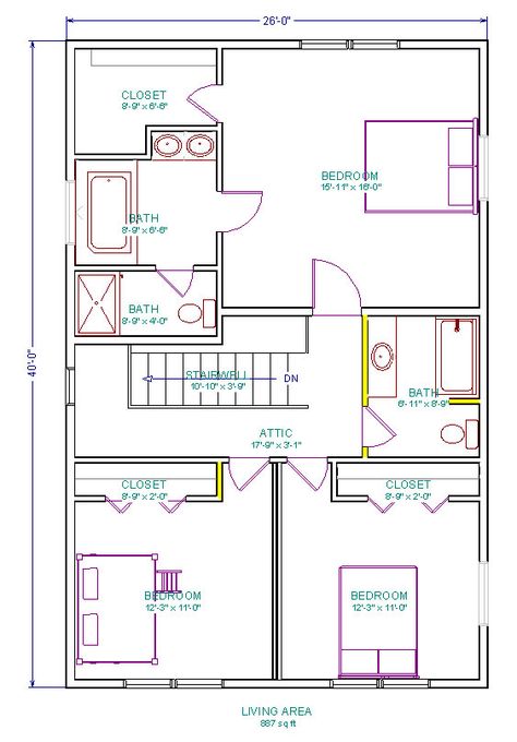 Attic Renovation: 3 Bedrooms and 2 Baths Attic Floor, Decor Closet, Kids Bedroom Remodel, Attic Staircase, Attic Renovation Ideas, Attic Doors, Attic Closet, Attic Playroom, Attic Flooring