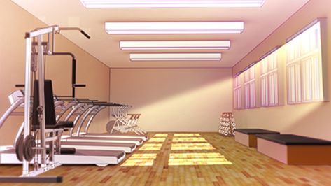 Gym Background Anime, Aesthetic Women Wallpaper, Gym Wallpaper Backgrounds, Anime Gym Wallpaper, Gym Aesthetic Women, Gym Background, Women Wallpaper, Episode Interactive, Background Anime