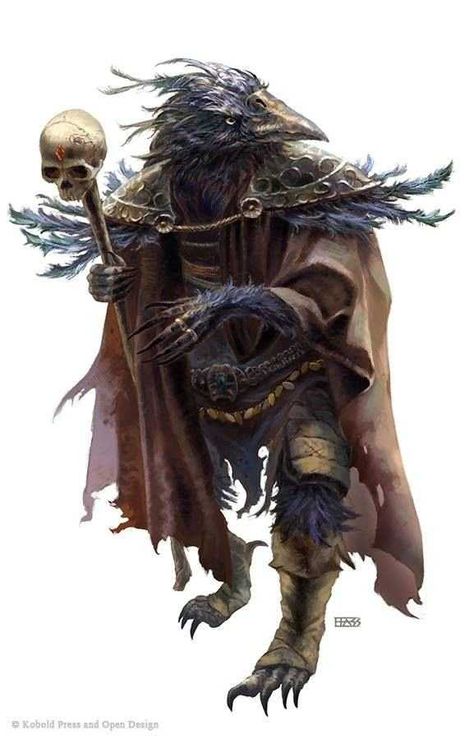 Dungeons & Dragons: Kenku (inspirational) - Imgur Kenku Warlock, Bird People, Pathfinder Character, Dungeons And Dragons Art, Heroic Fantasy, Fantasy Races, Dungeons And Dragons Characters, Dnd Art, Fantasy Setting