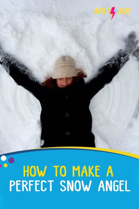 For kids too young to engage in rowdy snowball fights, making a perfect snow angel instead is the way to go. Here's how to teach them to make the best snow angel! Click to continue. Family Games Ideas, Family Camping Ideas, Making Snow Angels, Fun Family Games, Making Snow, Hacks For Kids, Kids Camping, Kid Hacks, Snow Angel