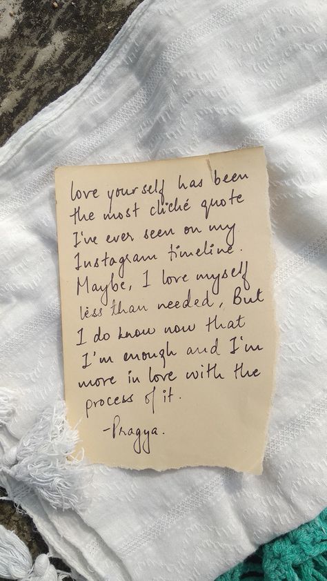 Do you love yourself? Even if you don't, you will some day because you're worthy of it and it takes time to let that settle in. #quote #poetry #spilledink #writers #writersonpinterest #writerscommunity #content #love Poetry Handwritten, Handwritten Poetry, Edgar Allen, Handwritten Quotes, Snapchat Quotes, Some Day, Poetry Book, Note To Self Quotes, Self Quotes