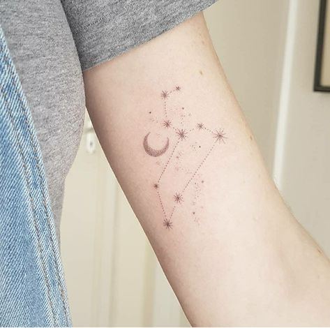 Star Constellation Tattoo Ideas, Leo Constilation Tattoo, Leo Star Constellation Tattoo, Constellation Tattoo Ideas, Leo Star Constellation, Star Constellation Tattoo, Leo Constellation Tattoo, About Leo, Leo Zodiac Tattoos