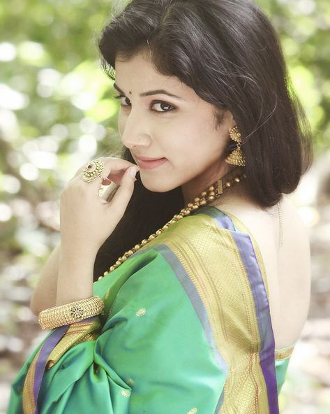 So Beautiful Sayli Patil - Marathi Actress Sayli Patil, Indian Wedding Photography Couples, Silk Cotton Sarees, Indian Wedding Photography, Hearts Desire, Bollywood Celebrities, Cotton Saree, Couple Photography, Indian Wedding