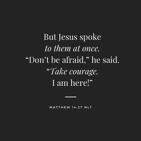 Take Courage Bible Verse, Bible Verse About Guidance, Verses From Matthew, Bible Verse About Courage, Matthew 14:27, Bible Verse For Courage, Courage Bible Verses, Courage Quotes Bible, Matthew Bible Verses