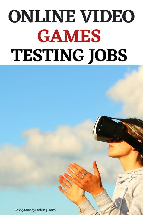 Game Tester Jobs, Job Tips, Game Creator, Game Remote, Work Remotely, Job Interview Tips, Playstation Games, Rockstar Games, Side Jobs