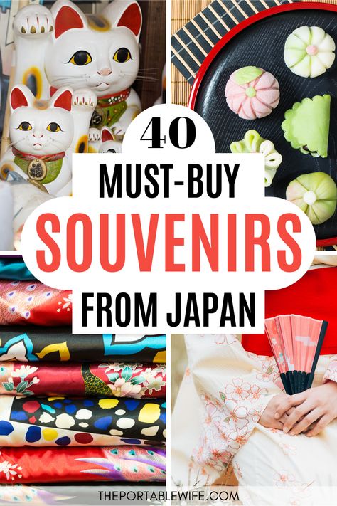 The best Japan souvenir ideas, from traditional Japanese souvenirs to weird things to buy in Japan. Discover what to buy in Japan and where to shop in Japan, whether you want okatu souvenirs or romantic gifts from Japan. | What to buy in Japan products | Japan souvenirs for kids | Japanese gift ideas | Japan travel tips | Japan travel guide | Anime souvenirs Japan | What to buy in Tokyo | What to buy in Kyoto | Osaka souvenirs | Tokyo souvenirs | Kyoto souvenirs | Cute things to buy in Japan | Things To Buy In Tokyo, What To Buy In Japan, Kyoto Souvenirs, Tokyo Souvenirs, Things To Buy In Japan, Souvenirs From Japan, Tokyo Tattoo, What To Wear In Japan, Tokyo Bucket List