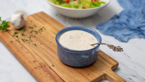 Low Sodium Ranch Dressing, Homemade Buttermilk Ranch, Homemade Vegan Ranch Dressing, Pecan Bars Recipe, Chipotle Ranch Dressing, Vegan Ranch Dressing, Buttermilk Ranch Dressing, Chipotle Ranch, Creamy Ranch Dressing