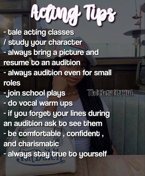 How To Be Good At Acting, How To Act Better, How To Be A Better Actor, How To Get Better At Acting, How To Start Acting As A Teen, How To Be An Actor, How To Be An Actress, Acting Scripts To Practice For Teens, How To Become An Actor