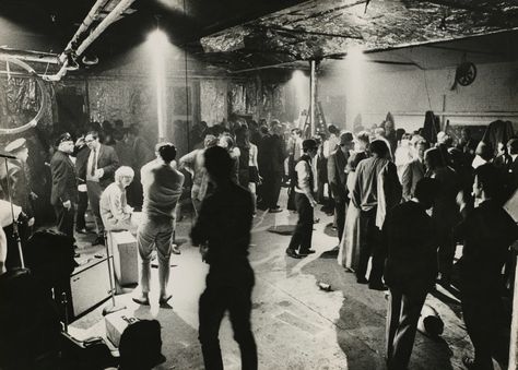 Police stop a dancing party at Andy Warhol's Factory, UGO MULAS New York: The New Art Scene | Matthew Marks Gallery