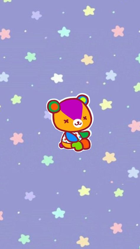 Stitches from acnh Animal Crossing Winter Wallpaper, Acnh Background, Acnh Stitches, Stitches Acnh, Animal Crossing Stitches, Stitches Animal Crossing, Acnh Wallpaper, Kawaii Posters, Nook Phone