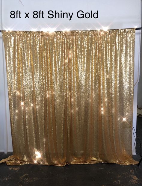 Photo backdrops, gold photo backdrop, sequin photo backdrop, photo booth backdrop, sequence backdrop, rose gold, white, champagne, SALE by FantasyFabricDesigns on Etsy Bridal Chair Cover, Sequin Photo Backdrop, Diy Backdrop Stand, Baby Shower Photo Booth, Booth Wedding, Gold Backdrop, Sequin Backdrop, Wedding Tablecloths, Photos Booth