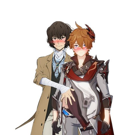 Bungou stray dogs Dazai Mpreg, Chuuya Pfp Matching, Holding Plush Reference, Bsd Chuuya Pfp, Silly Art Base, Genshin Mpreg, Bsd Mpreg, Bsd Cursed Image, Dazai Cursed