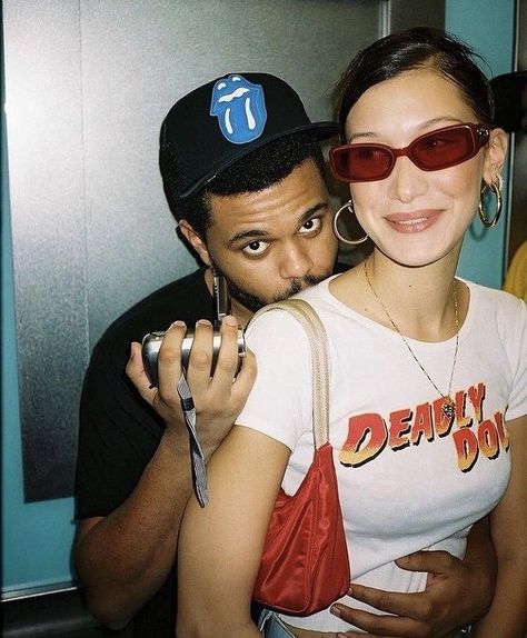 Abel And Bella, Looks Hip Hop, Abel Makkonen, Abel The Weeknd, The Love Club, Fav Celebs, The Weeknd, Couple Aesthetic, Bella Hadid