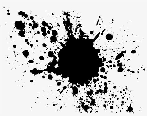 Paint Splatter Overlay, Rentry Recourses, Splatter Tattoo, Picture With Friends, Black Paint Splatter, Splash Vector, Color Splash Effect, Splash Png, Ink Splash