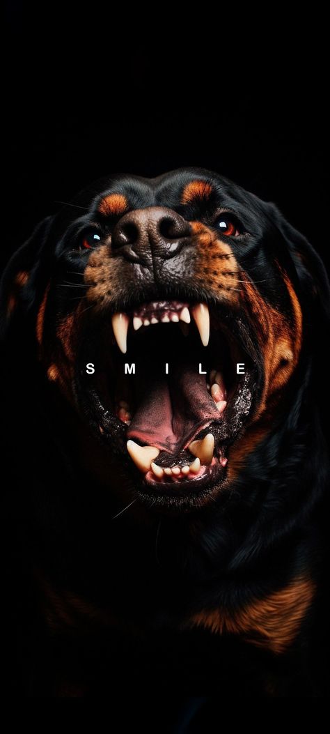 rottweiler, dog, portrait, eye, teeth, animal, vicious, cute, danger, canine, tongue, Halloween, furious, studio, pet Scary Dog Wallpaper, Rottweiler Art, Dog Wallpaper Iphone, Colorful Art Paintings, Savage Wallpapers, Iphone Wallpaper Texture, Space Art Gallery, Africa Art Design, Logo Wallpaper Hd