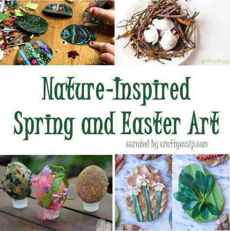 Spring and Easter Themed Nature Crafts – Lesson Plans Easter 2024, Kids Craft Room, Making Candles Diy, Easter Books, Easter Preschool, Candles Diy, Rainy Day Crafts, Holiday Club, Spring Craft